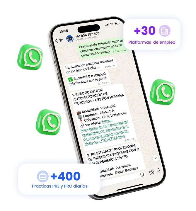 MIA Bot en WhatsApp